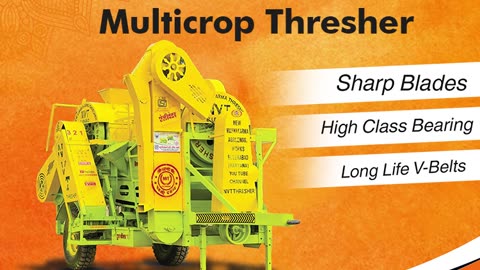 NVT Multicrop Thresher