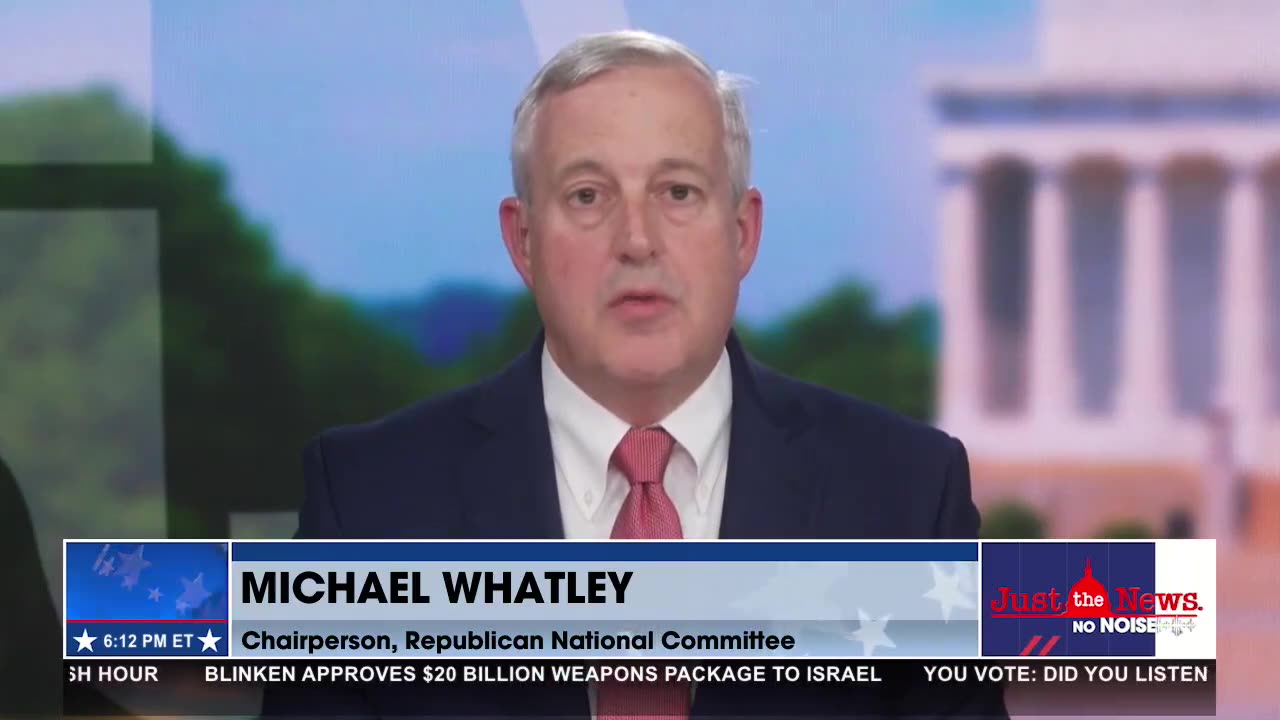 Michael Whatley says RNC supports Rep. Steil’s investigation into ActBlue