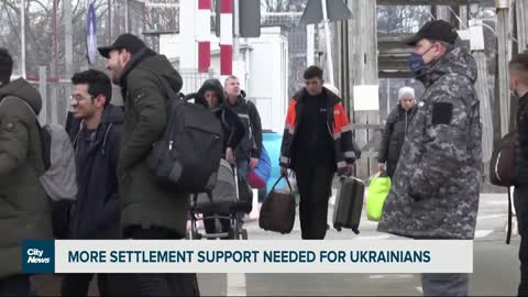 More supports needed to help Ukrainians fleeing conflict get settled
