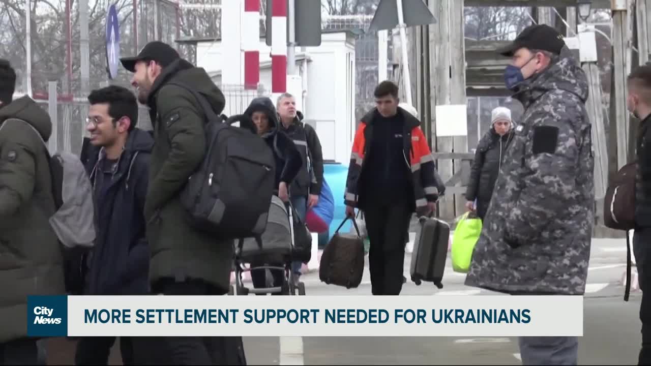 More supports needed to help Ukrainians fleeing conflict get settled