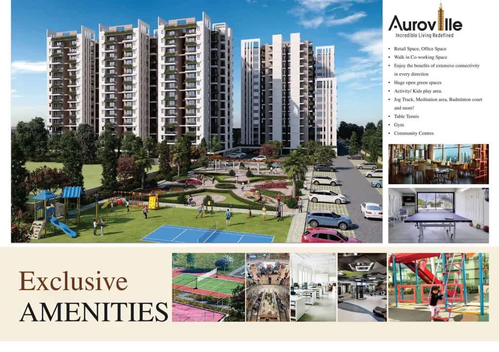 Buy Affordable 2 BHK and 3 BHK Flats in Auroville Sector 103 Gurgaon | HCBS Auroville | #Property |