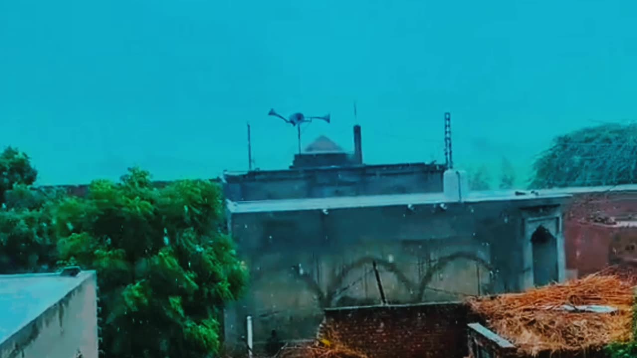 Rain | Rain in Village | Romantic Weather #rainyday #romantic #rain