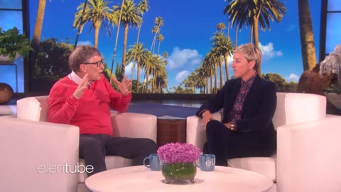 Bill Gates Chats with Ellen for the First Time_1080p