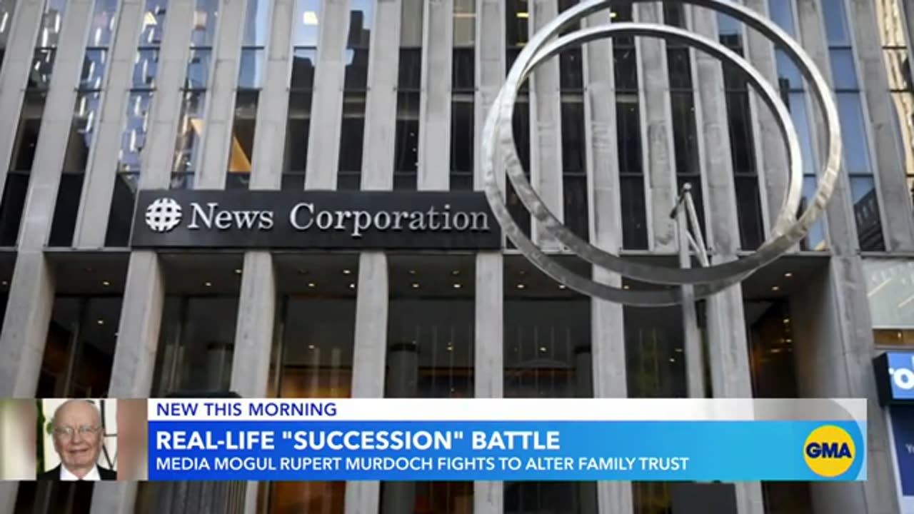 Rupert Murdoch fights to alter family trust