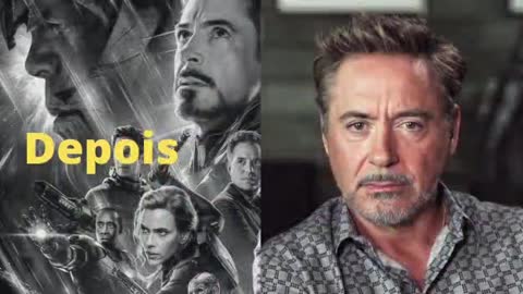 como estão agora? os vingadores