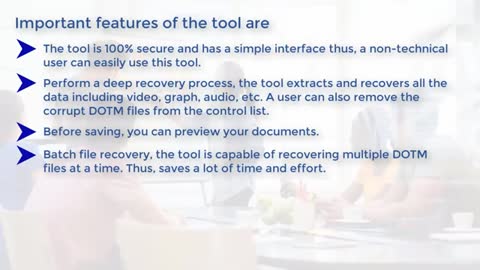 Restore Corrupted MS Word DOTM Files