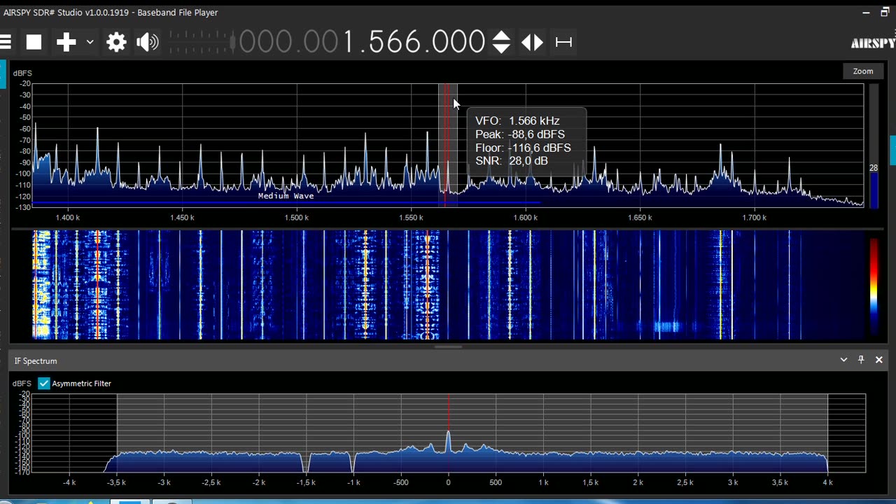 1566 kHz - FEBC Jeju (HLAZ), South Korea (250 kW)
