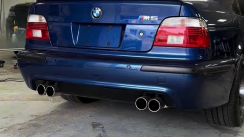 This 394HP BMW E39 M5 Sounds Like a Beast!