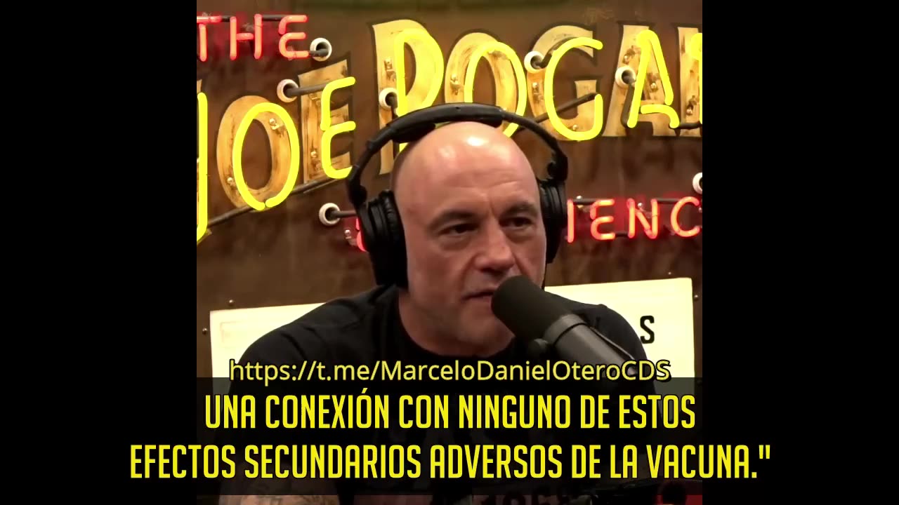 Joe Rogan - Efectos secundarios de las vacunas covid no reconocidos en hospitales