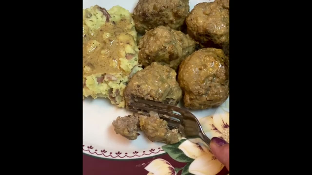 How To Make Swedish MeatballsQuick and Easy MealBudget and Beginner Friendly