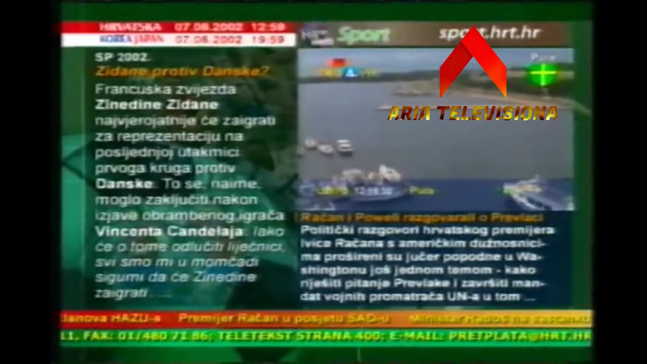 Panoramska kamera SP 2002-ARIA TELEVISION