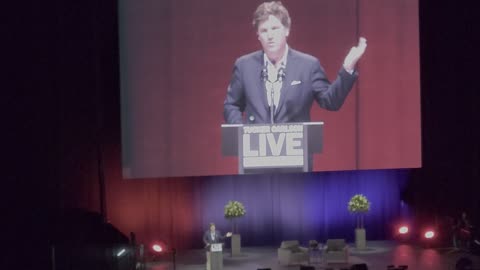 Tucker Carlson at Jacksonville Live Show