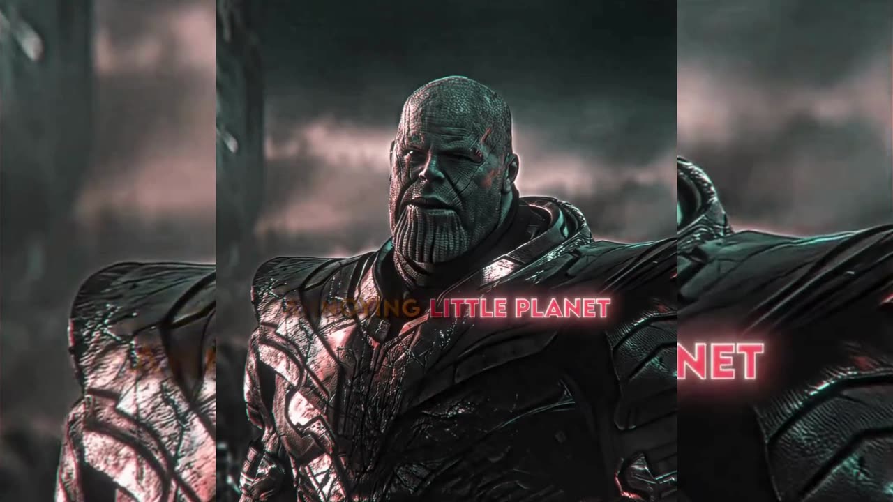 I'm Gonna ENJOY It - Thanos ("Avengers Endgame") Edit | Moondeity X Interworld - One Chance