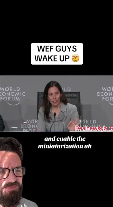👺 WEF World Economic Forum - Big Tech Brain Sensors - WAKE UP YOU PEOPLE!