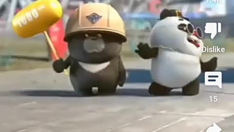 Panda dance