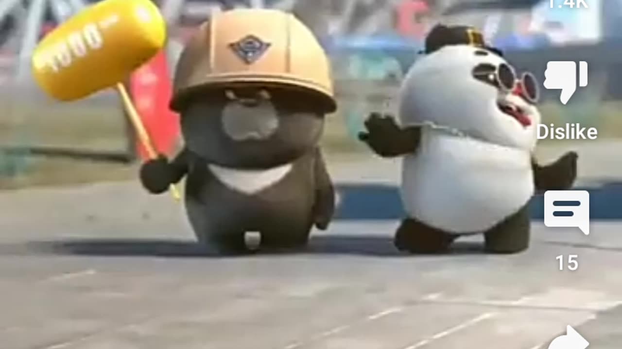 Panda dance