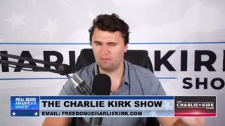 Charlie Kirk announces his new born baby girl