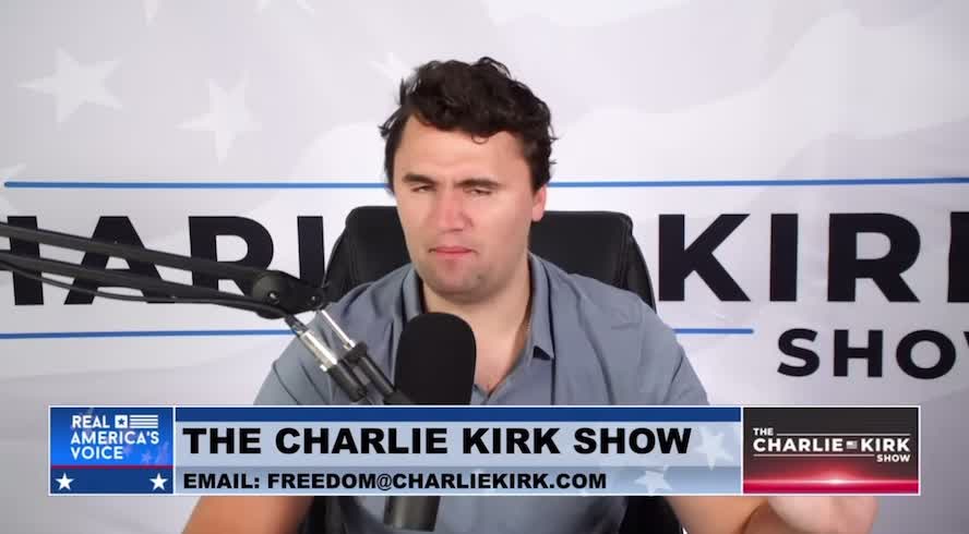 Charlie Kirk announces his new born baby girl