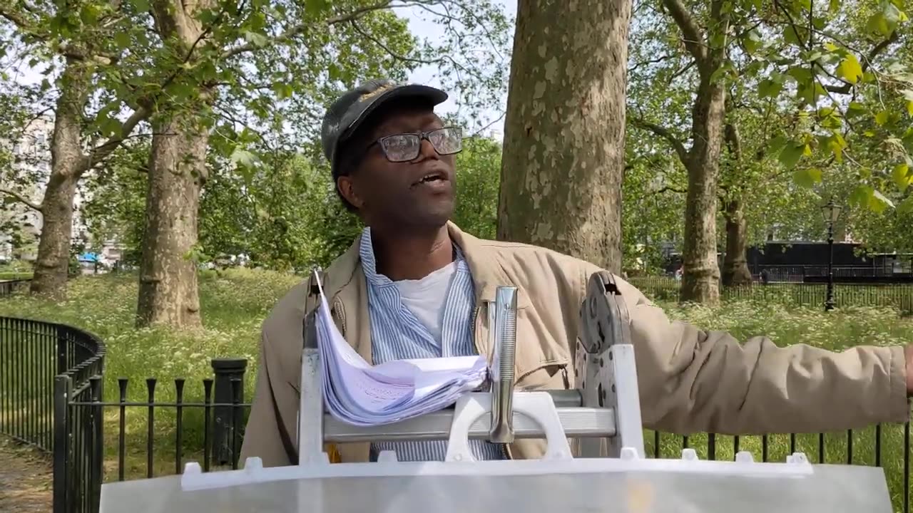 (1) Man of God - Sin - Speakers Corner Hyde Park London 28-5-2023