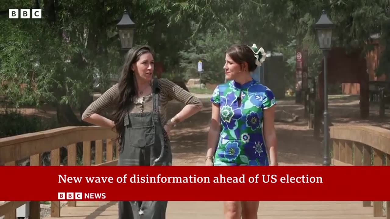 New wave of disinformation ahead of US election