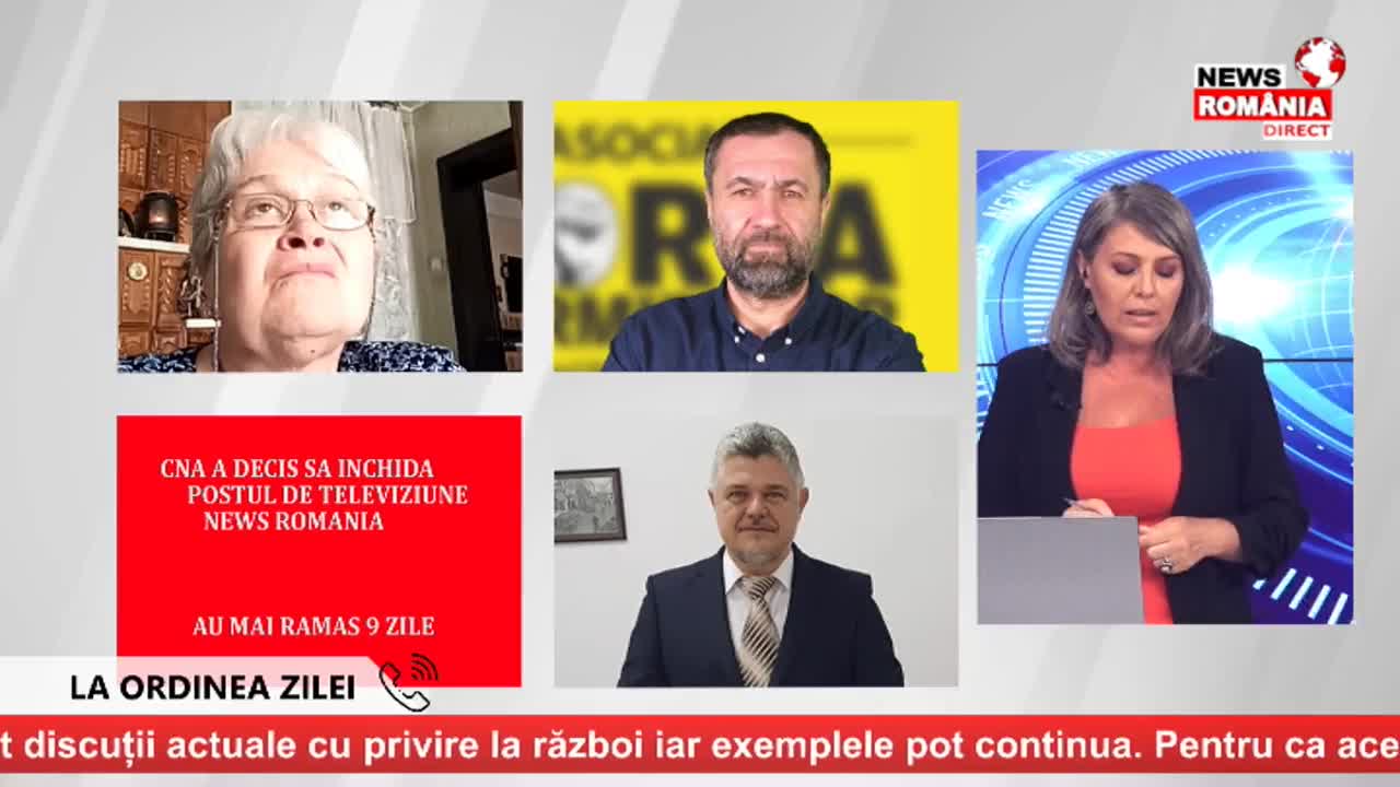 La ordinea zilei, dezbateri (News România; 22.07.2022)3