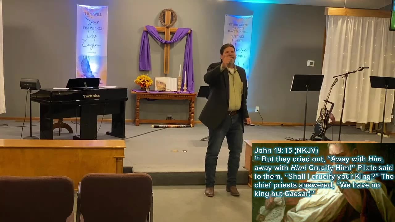 Sermon October 27th 2024 John Chapter 19