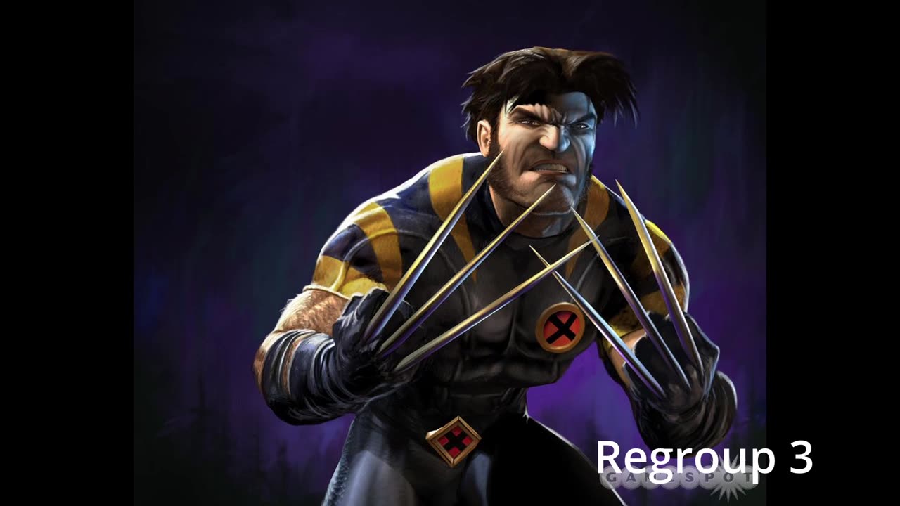 TGW: X-men Legends Wolverine Voice Lines