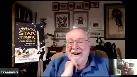 Chester L. Richards, author of the new memoir