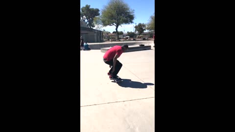 Skateboarding