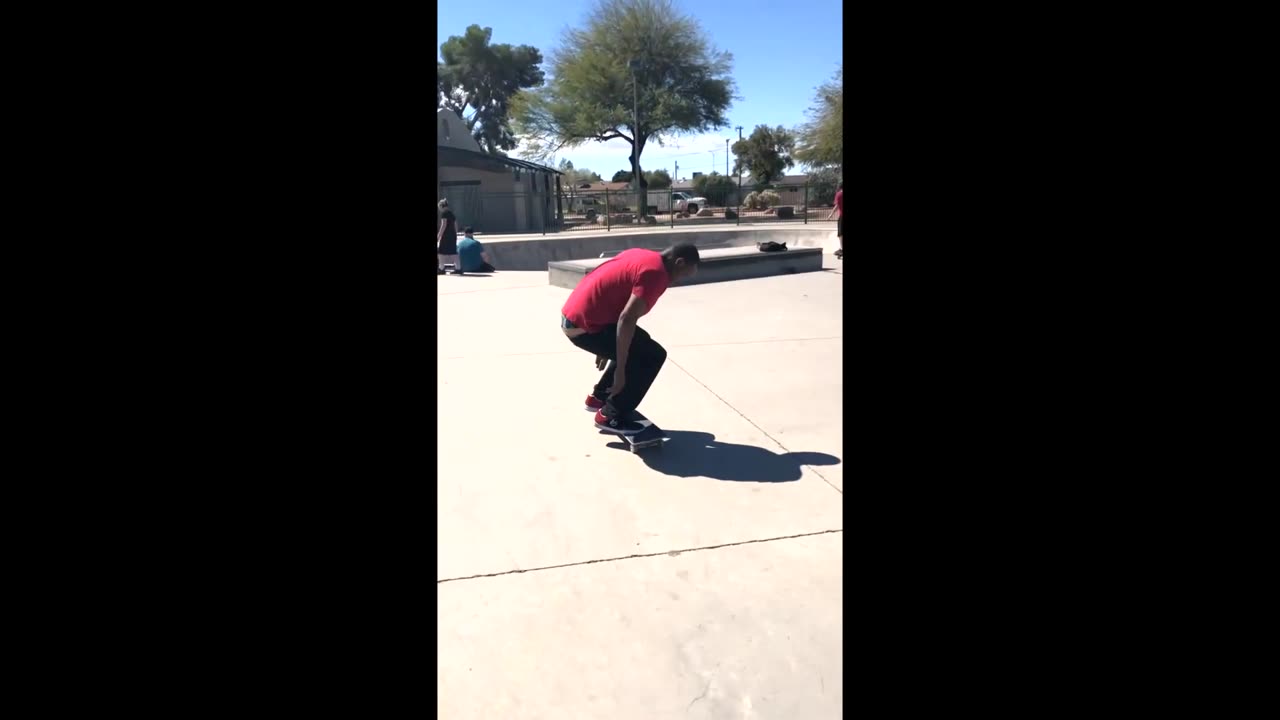 Skateboarding