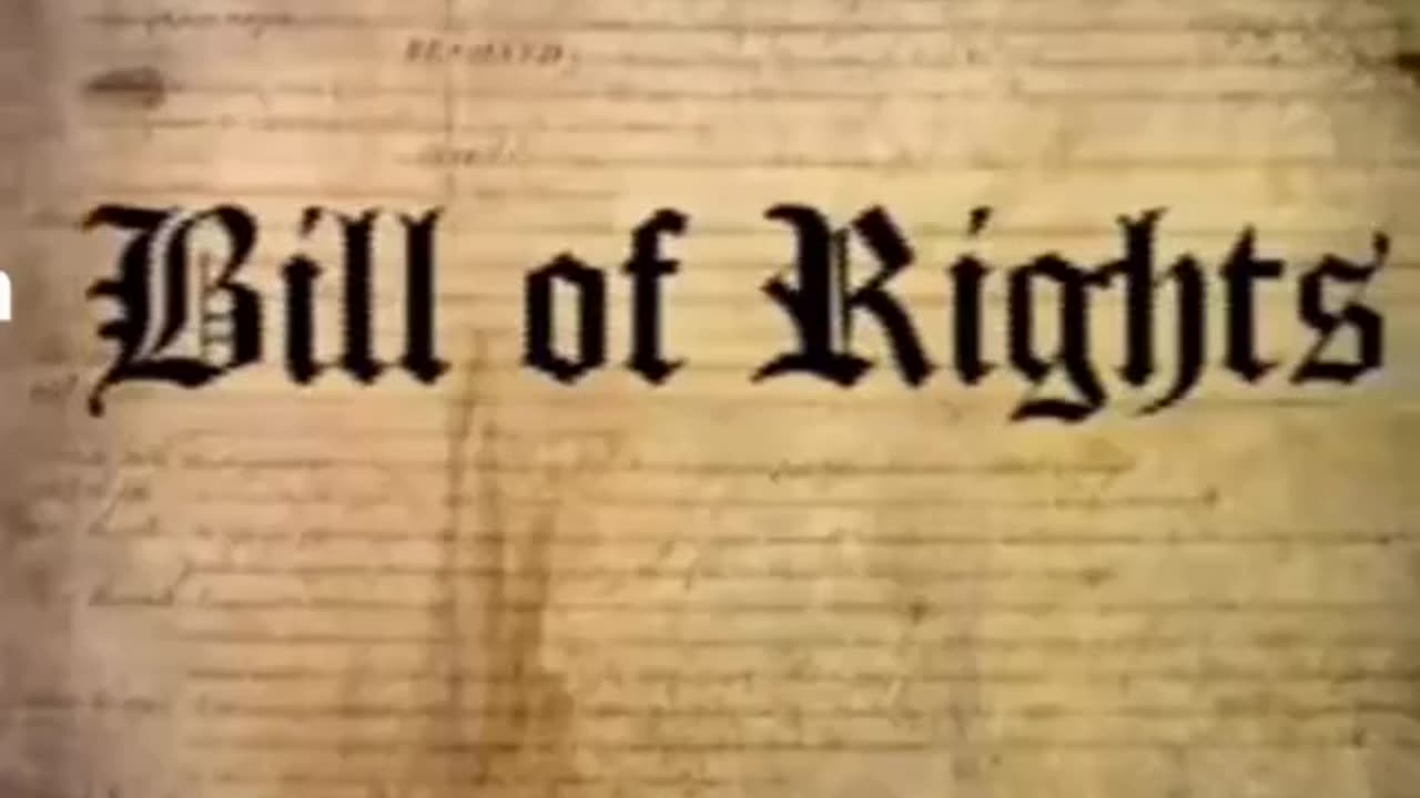 Have you ever read the Bill of Rights ? HERE IT IS IN EASY TO LISTEN AUDIO.