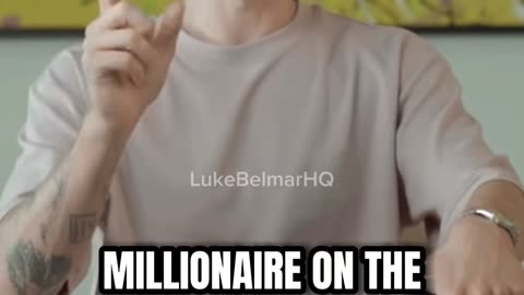 Millionaire Explains REAL WEALTH | Luke Belmar