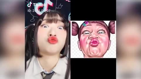 Cute and Funny Face Show | Tik Tok