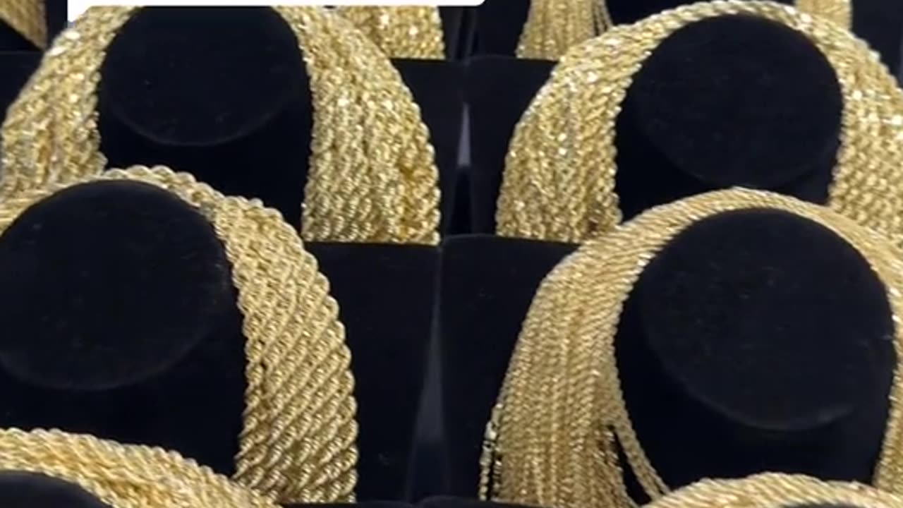 10K Gold Hollow, Solid & Semi-Hollow Rope Chains