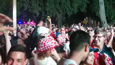 Ovako je Split pratio dramatične penale