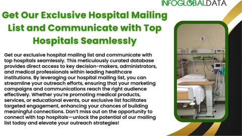 How Accurate is Your Hospitals Email Data?