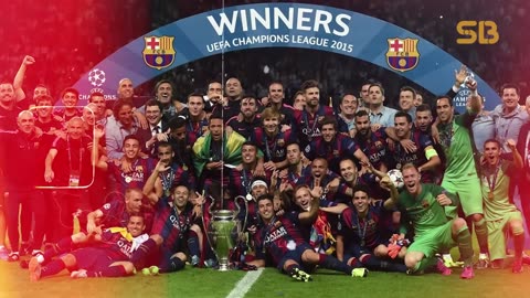 Barcelona - Road To Glory ✪ UCL 2015