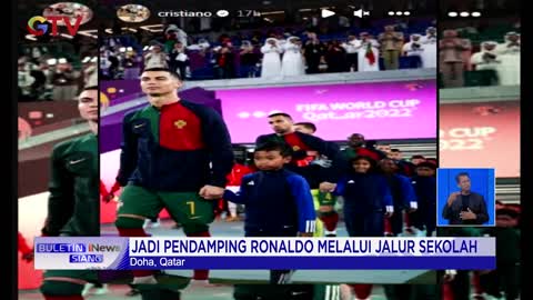 Ulul Albab, Bocah Indonesia yang Digandeng