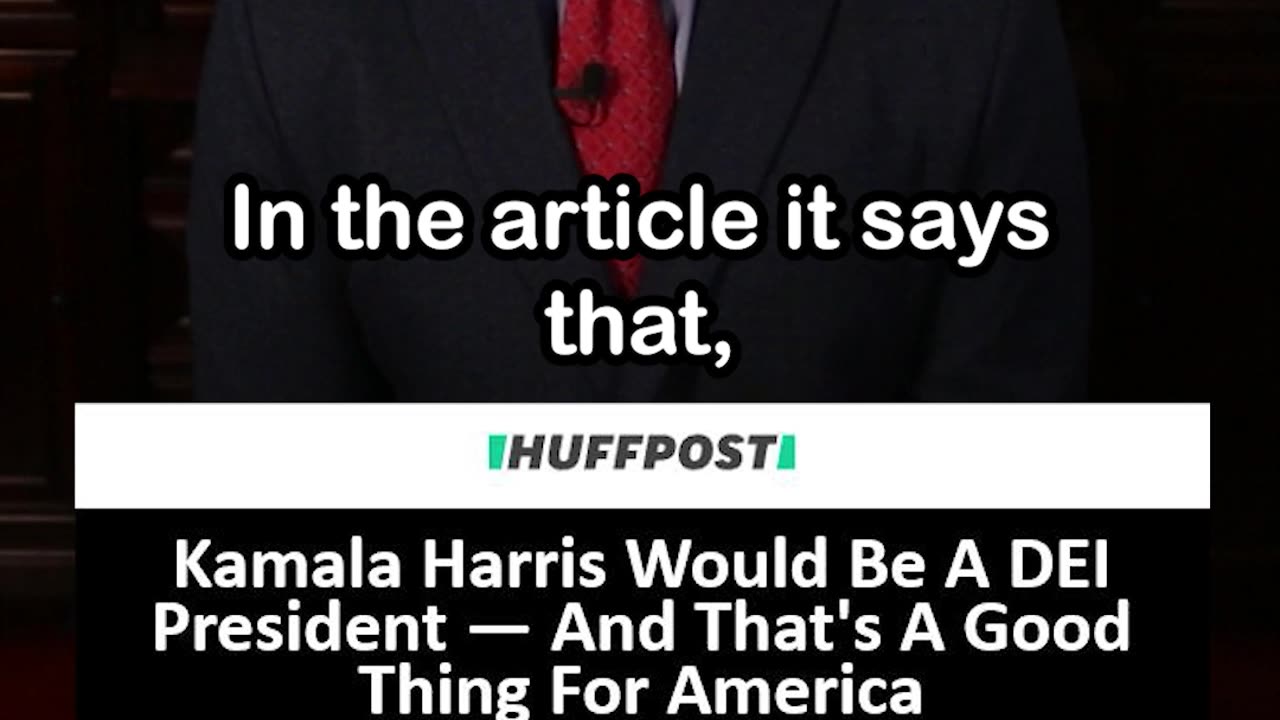 HuffPost: DEI Is Interchangeably Used as Derogatory Alternative for Slur