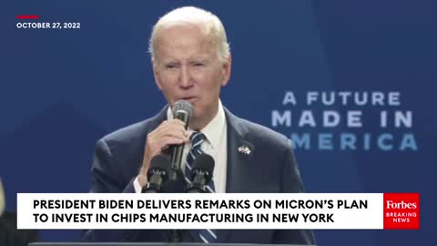 Biden: 'My Republican Friends In Congress Seem To Be Hoping For A Recession'