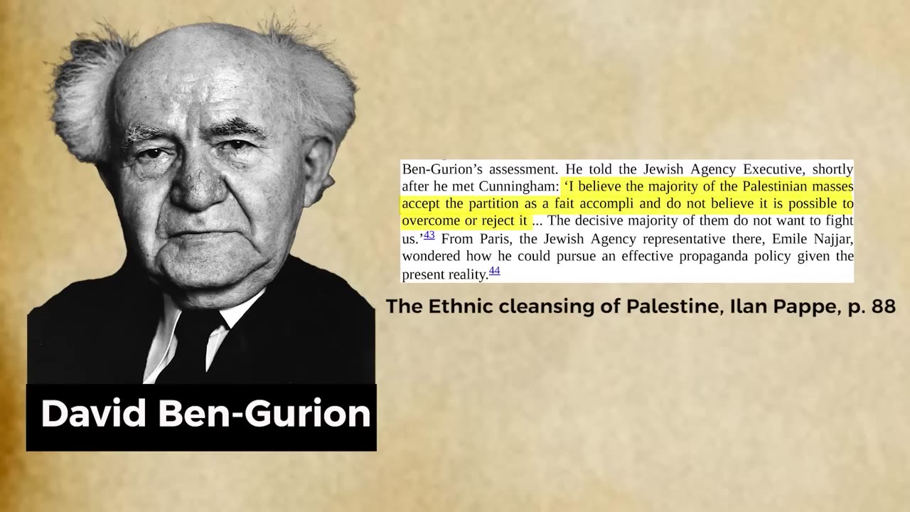 The Origin of the Israel/Palestine Conflict (Simplified) - Part 2