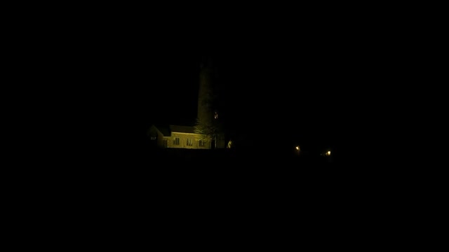 Going to do a night lapse of St Pancras church. Dartmoor. GoPro
