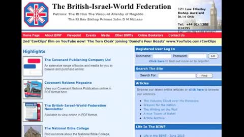 NWO, Secret Societies, Biblical Prophecy (Volume 1)2013