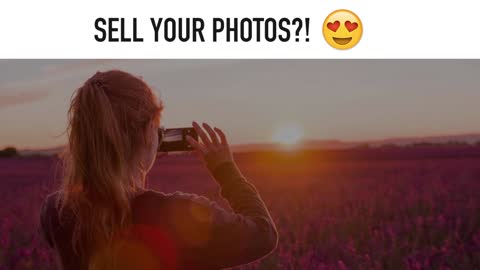 Sell Your Photos