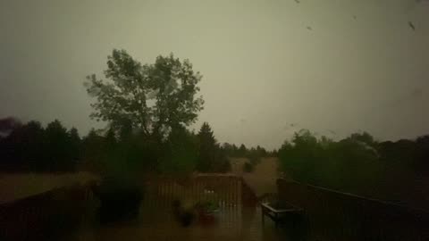 Thunderstorm ASMR