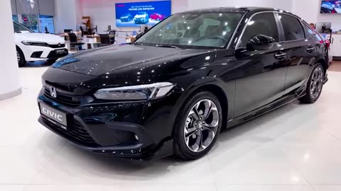 first REVIEW (exterior, interior, trunk space)2022 Honda Civic - Great Sedan!-3