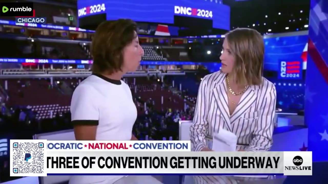 DEMOCRAT IS HUMILITATED BY LIBERAL ABC HOST