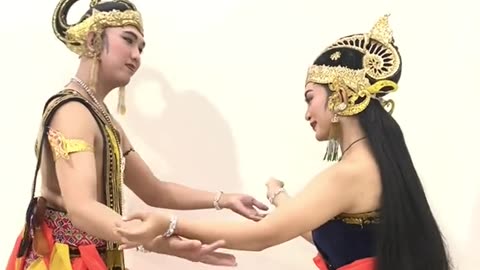 Javanese traditional dancer