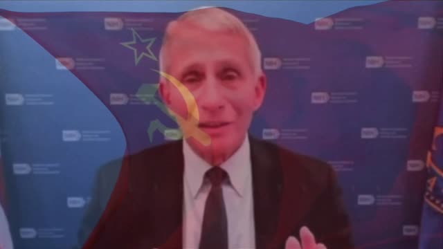 Communist Fauci!