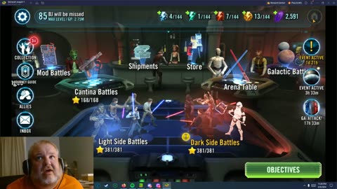 Star Wars Galaxy of Heroes Day by Day Day 399